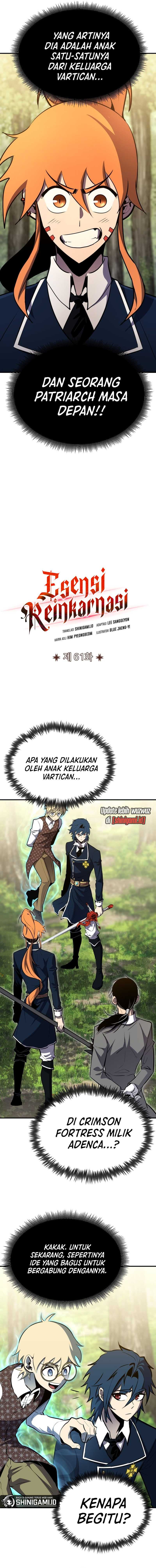 Read Standard of Reincarnation ID Manga Online