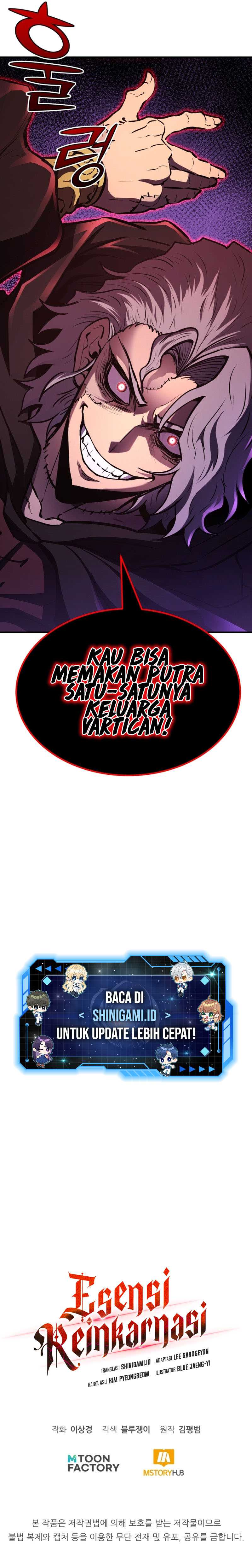 Read Standard of Reincarnation ID Manga Online