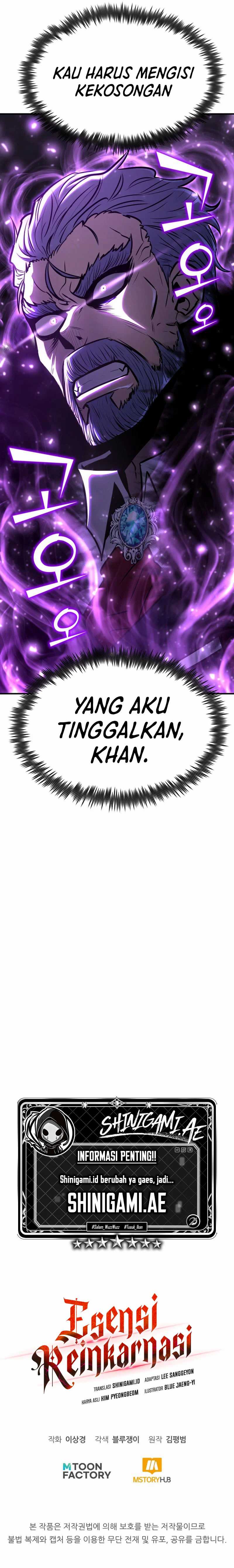Read Standard of Reincarnation ID Manga Online