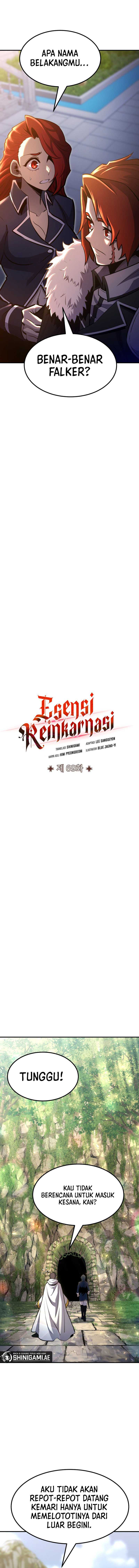 Read Standard of Reincarnation ID Manga Online