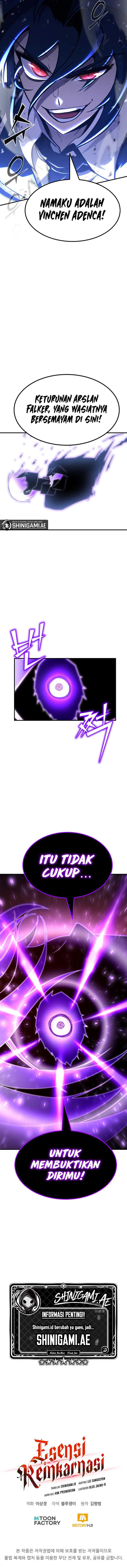 Read Standard of Reincarnation ID Manga Online