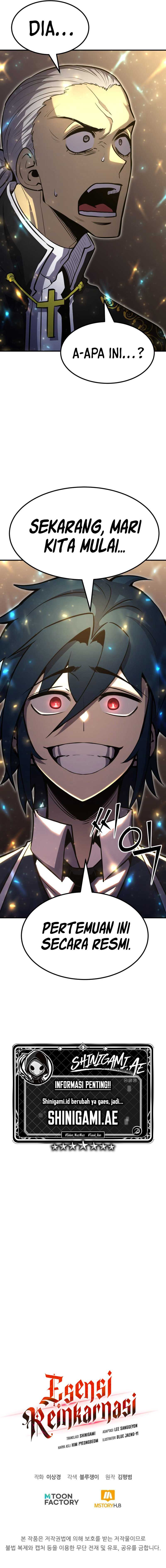 Read Standard of Reincarnation ID Manga Online