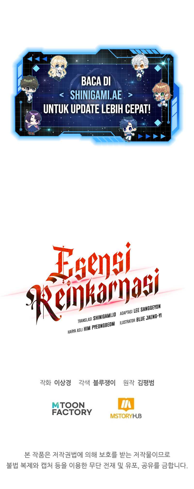 Read Standard of Reincarnation ID Manga Online