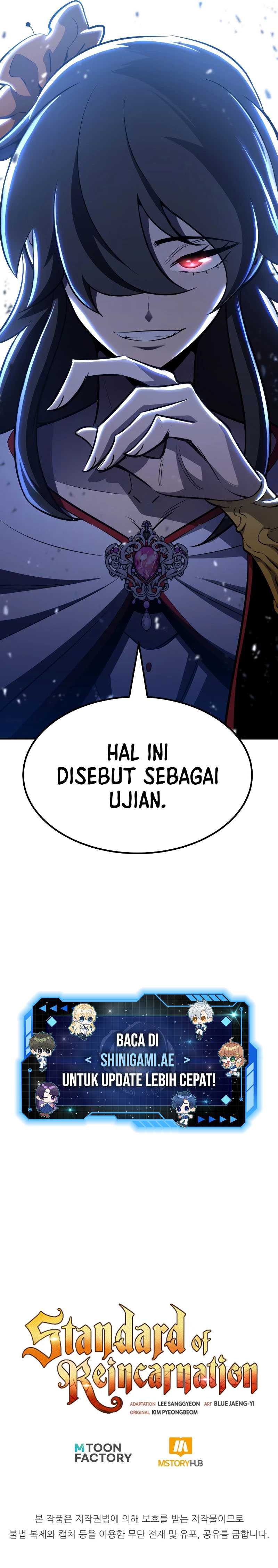 Read Standard of Reincarnation ID Manga Online