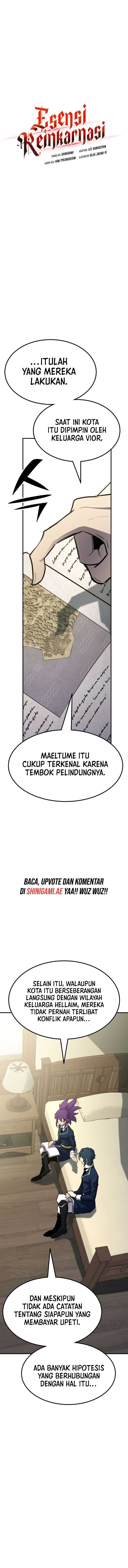 Read Standard of Reincarnation ID Manga Online