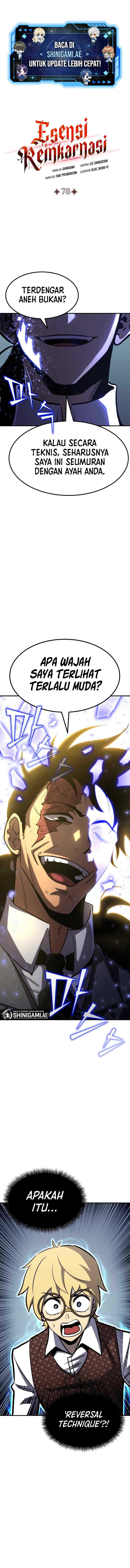 Read Standard of Reincarnation ID Manga Online