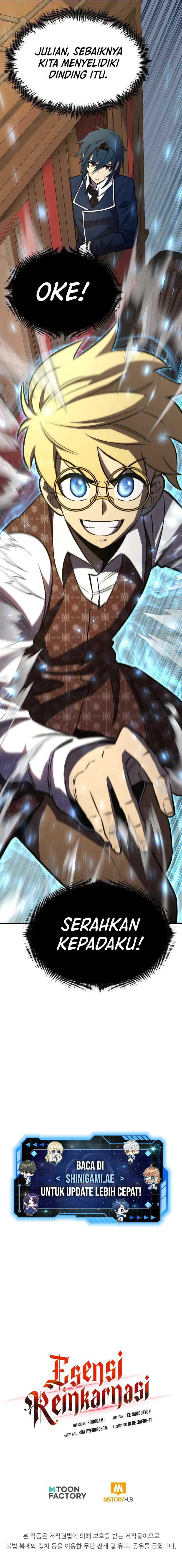 Read Standard of Reincarnation ID Manga Online
