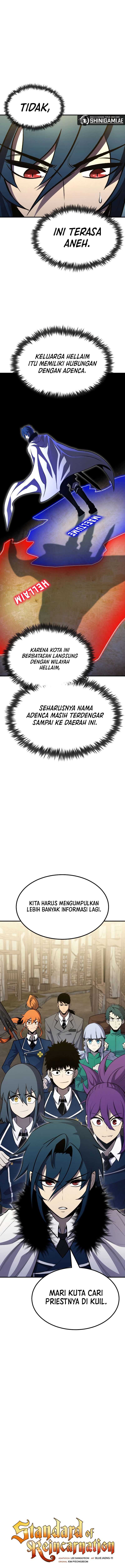 Read Standard of Reincarnation ID Manga Online