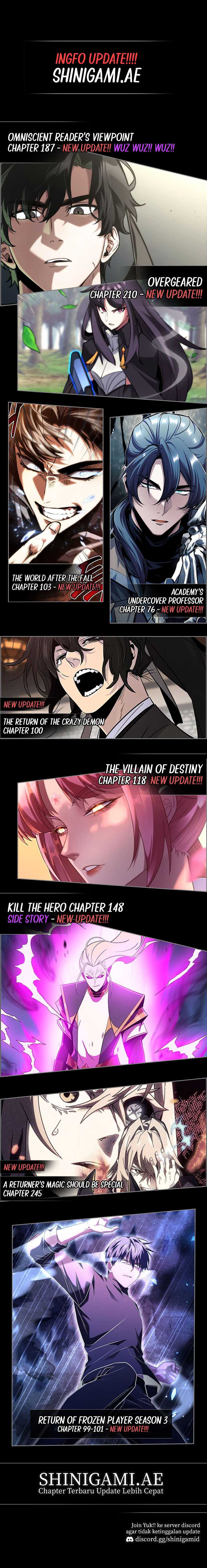 Read Standard of Reincarnation ID Manga Online