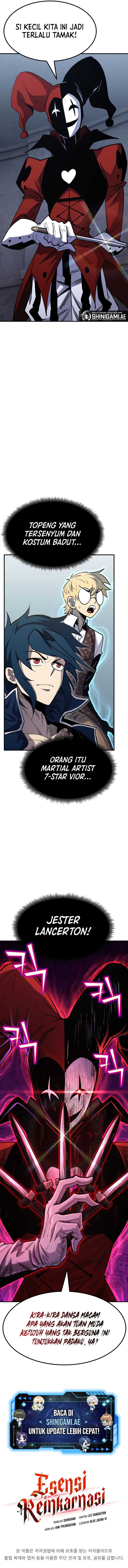 Read Standard of Reincarnation ID Manga Online