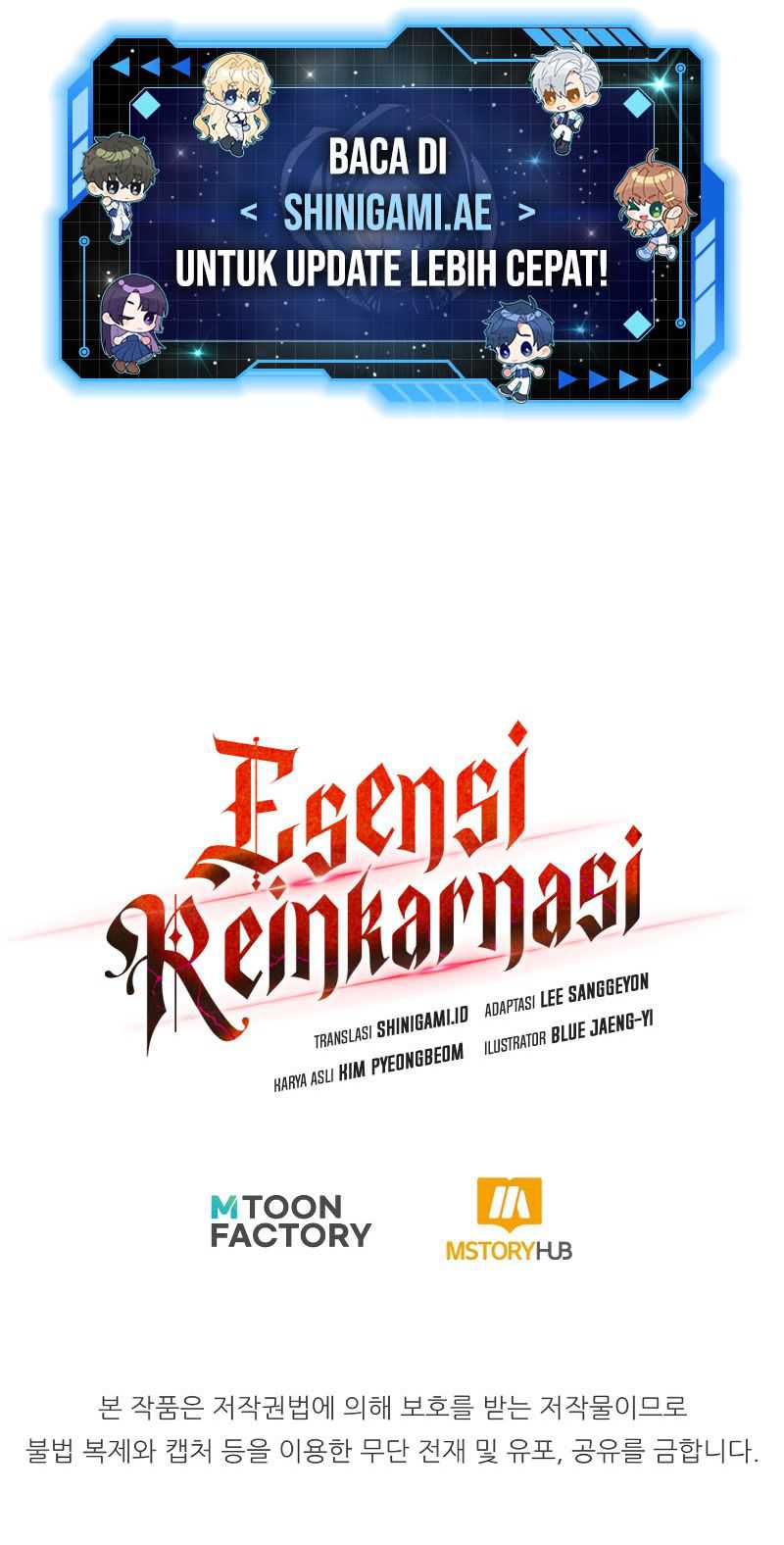Read Standard of Reincarnation ID Manga Online
