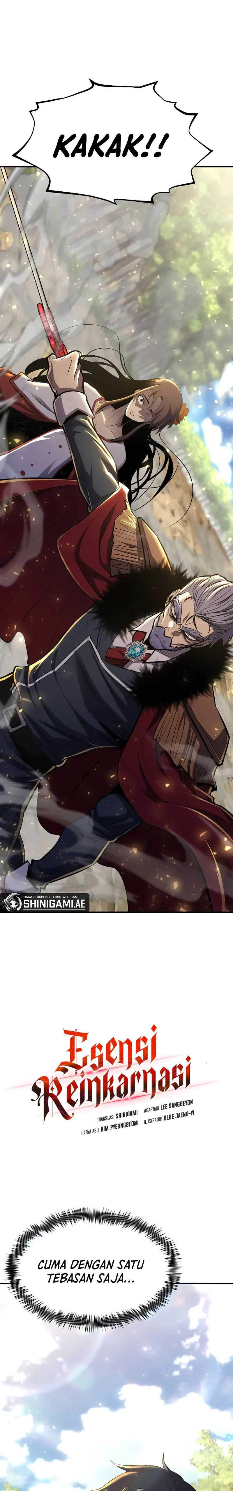 Read Standard of Reincarnation ID Manga Online