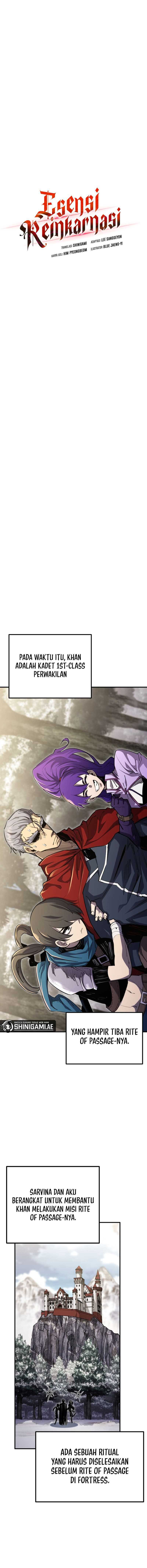 Read Standard of Reincarnation ID Manga Online