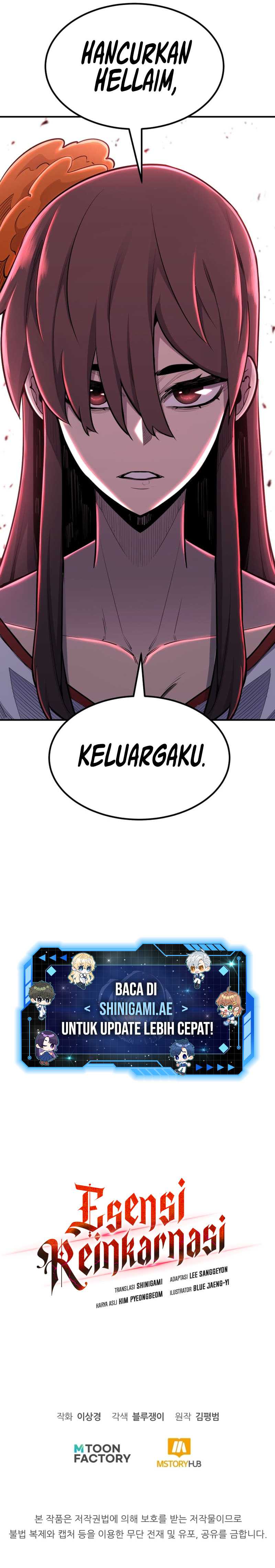 Read Standard of Reincarnation ID Manga Online