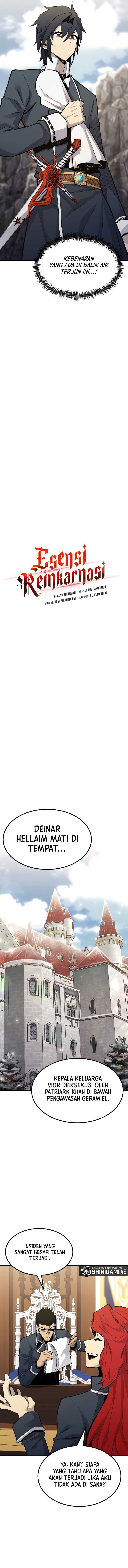 Read Standard of Reincarnation ID Manga Online