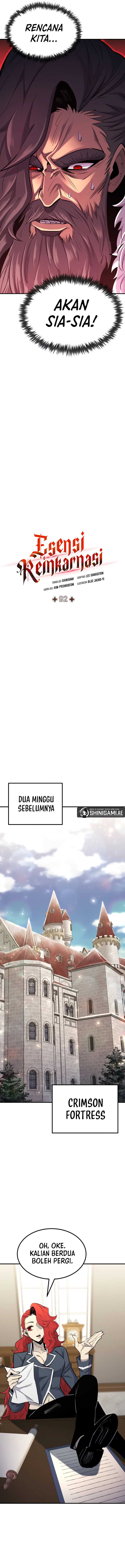 Read Standard of Reincarnation ID Manga Online