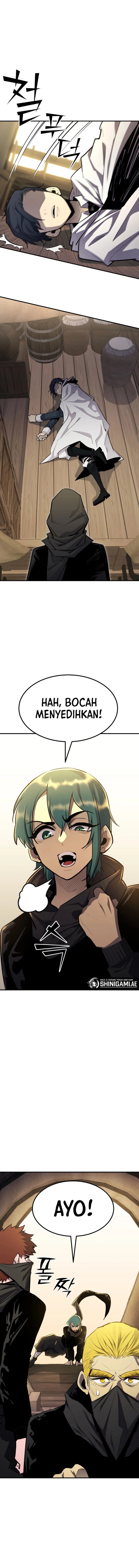 Read Standard of Reincarnation ID Manga Online