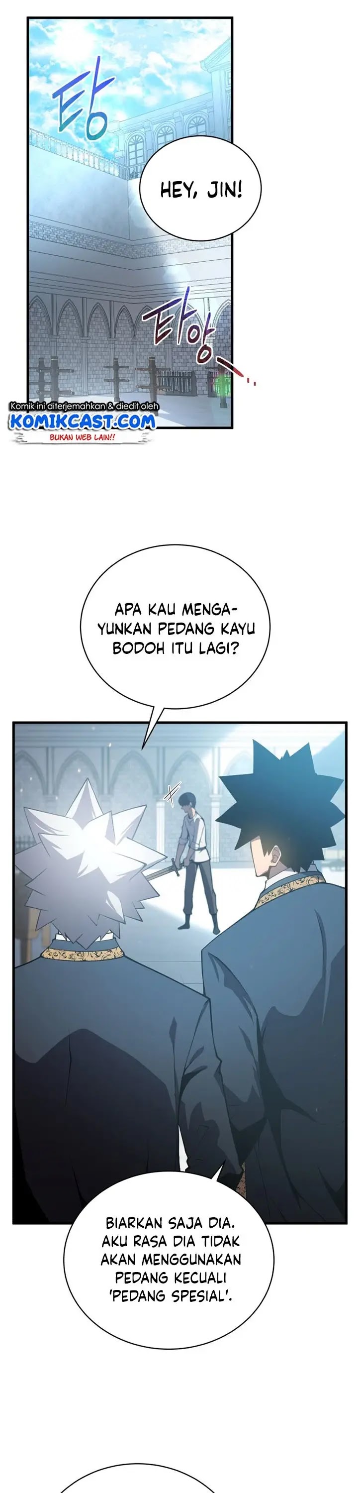 Read Swordmaster’s Youngest Son Bahasa Indonesia ID Manga Online