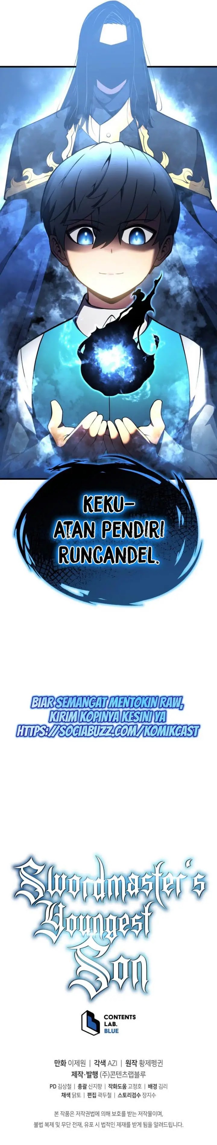 Read Swordmaster’s Youngest Son Bahasa Indonesia ID Manga Online