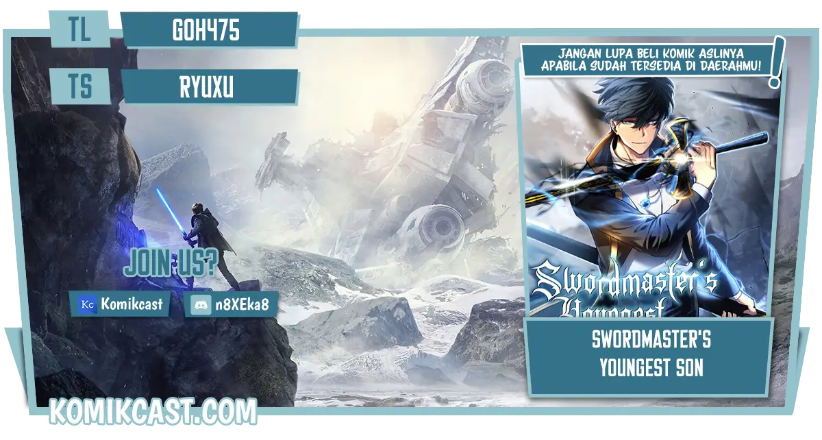 Read Swordmaster’s Youngest Son Bahasa Indonesia ID Manga Online