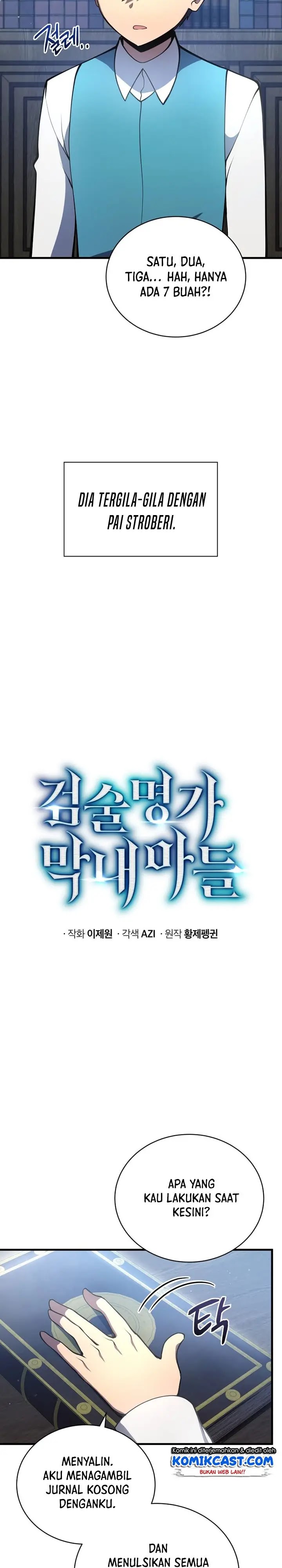 Read Swordmaster’s Youngest Son Bahasa Indonesia ID Manga Online