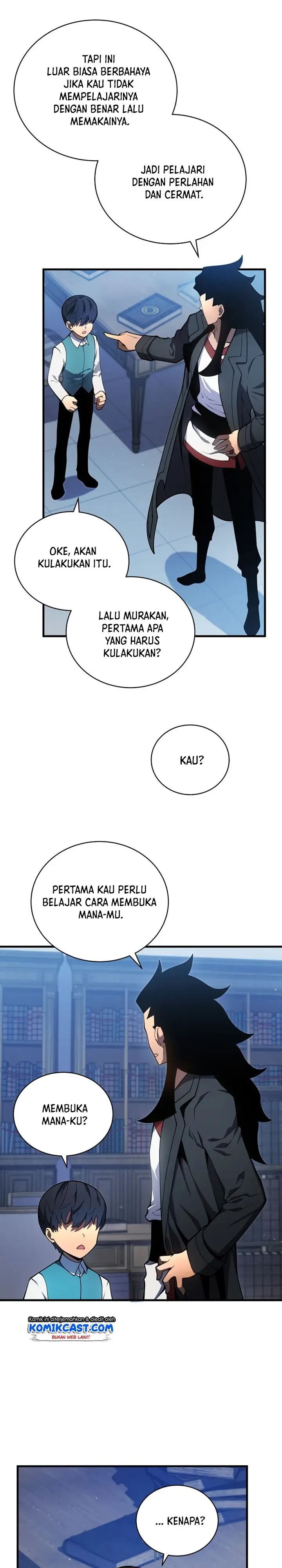 Read Swordmaster’s Youngest Son Bahasa Indonesia ID Manga Online