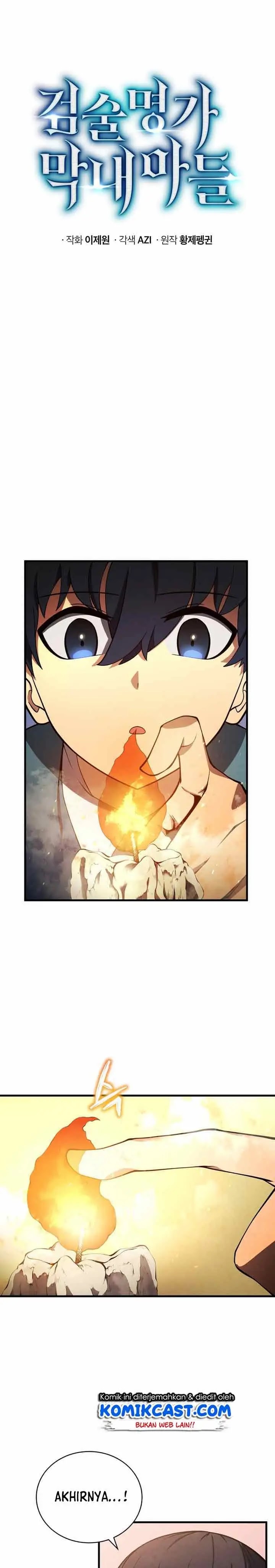 Read Swordmaster’s Youngest Son Bahasa Indonesia ID Manga Online