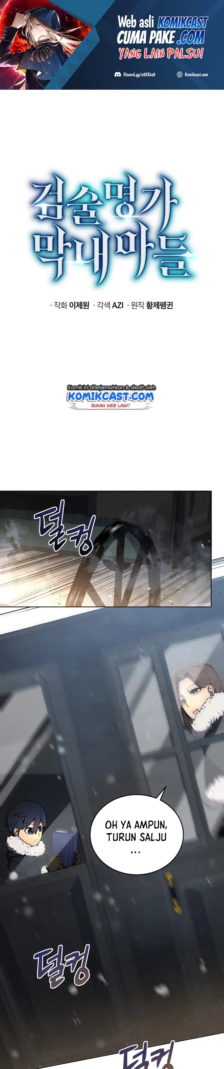 Read Swordmaster’s Youngest Son Bahasa Indonesia ID Manga Online