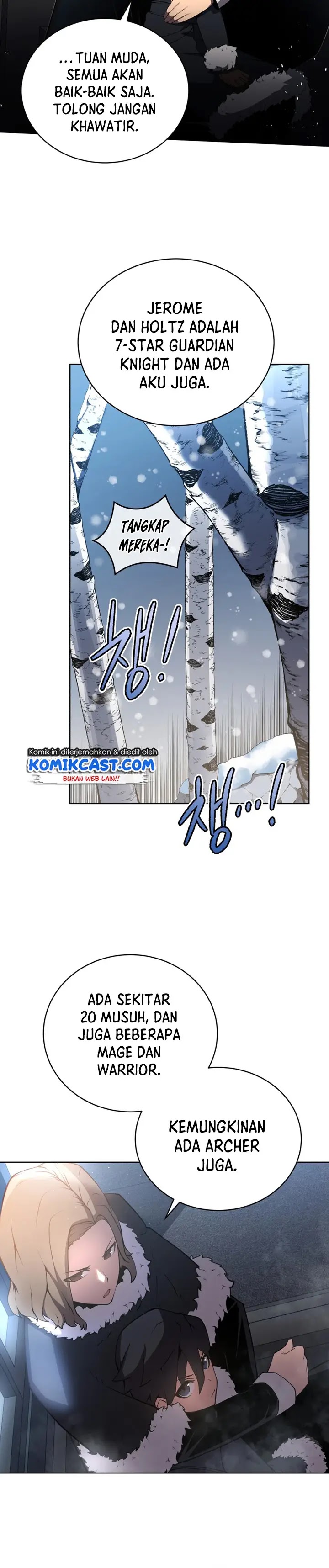 Read Swordmaster’s Youngest Son Bahasa Indonesia ID Manga Online