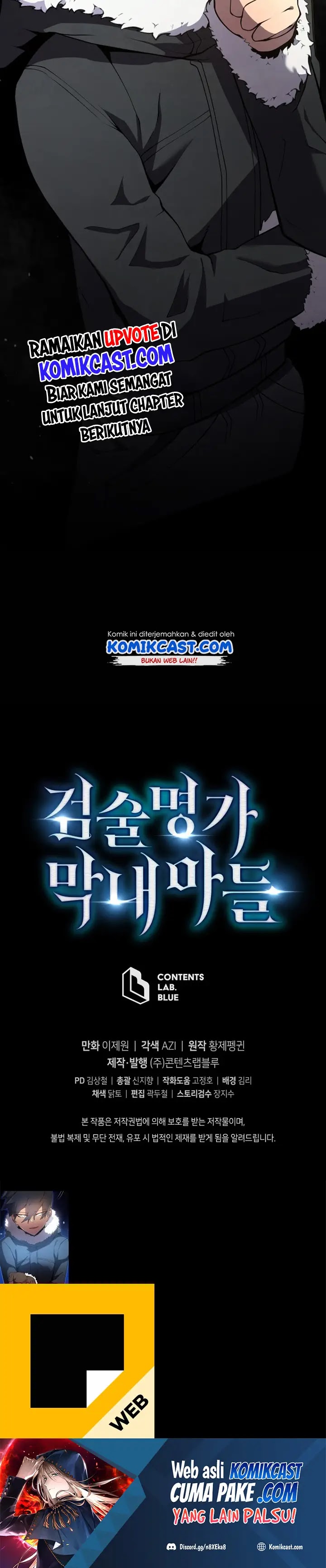 Read Swordmaster’s Youngest Son Bahasa Indonesia ID Manga Online