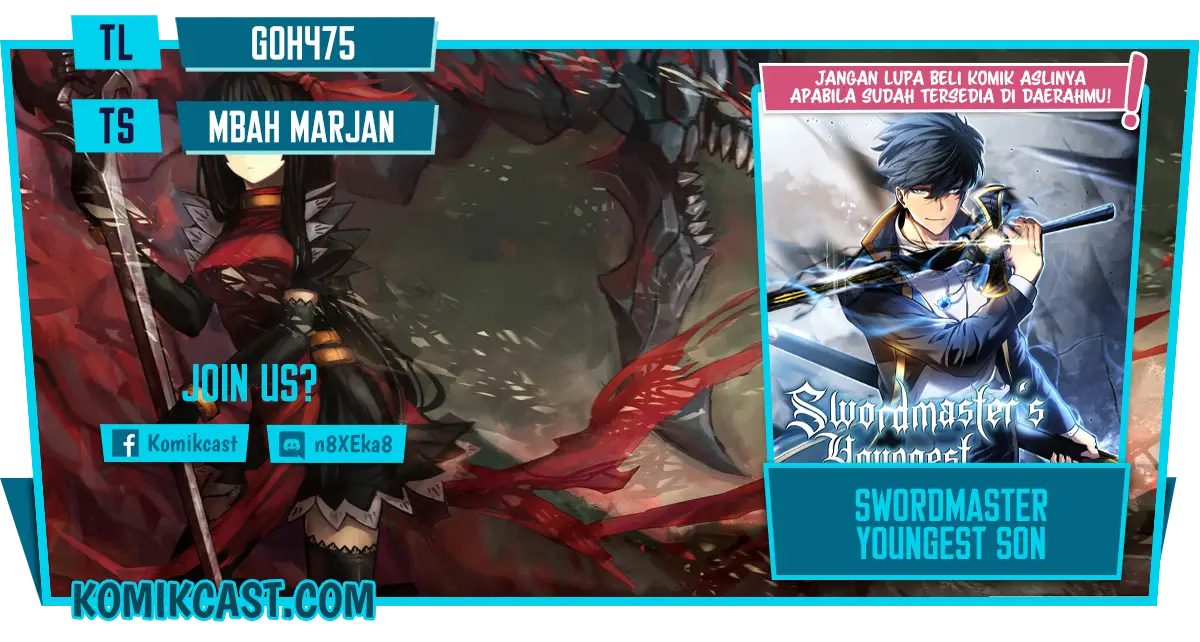 Read Swordmaster’s Youngest Son Bahasa Indonesia ID Manga Online