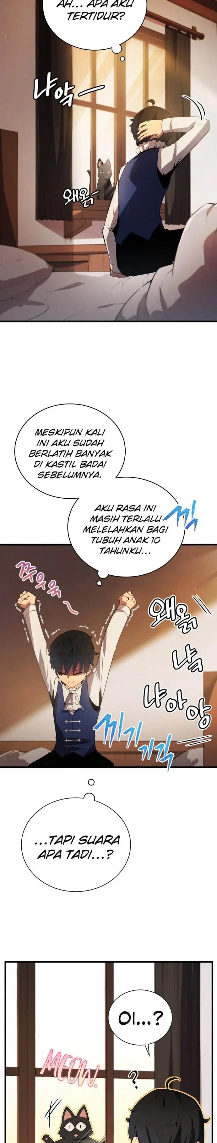 Read Swordmaster’s Youngest Son Bahasa Indonesia ID Manga Online