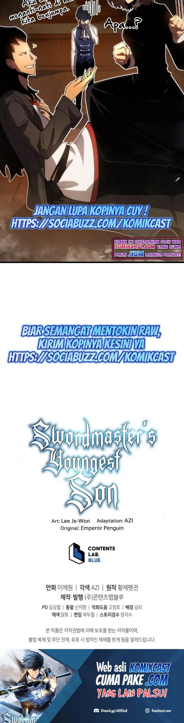 Read Swordmaster’s Youngest Son Bahasa Indonesia ID Manga Online
