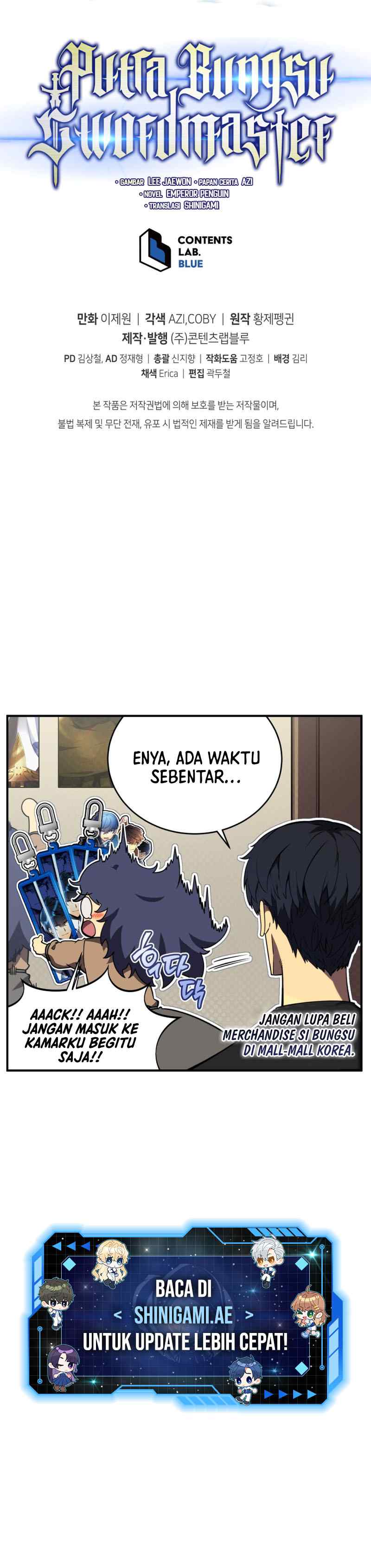 Read Swordmaster’s Youngest Son Bahasa Indonesia ID Manga Online