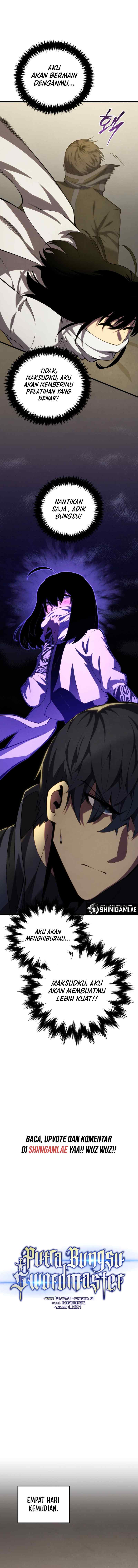 Read Swordmaster’s Youngest Son Bahasa Indonesia ID Manga Online