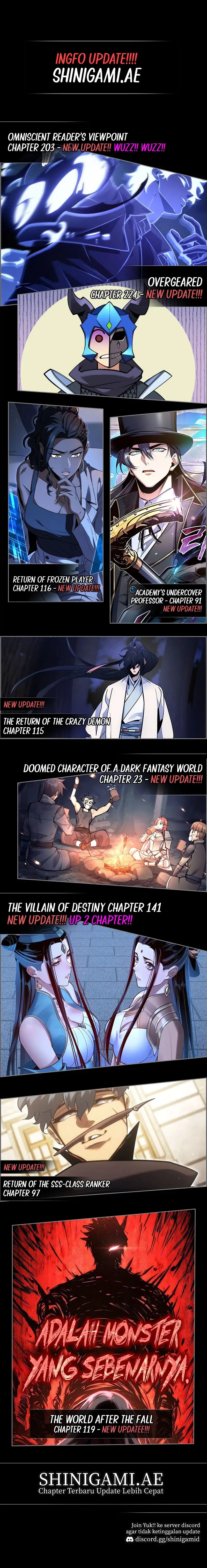 Read Swordmaster’s Youngest Son Bahasa Indonesia ID Manga Online