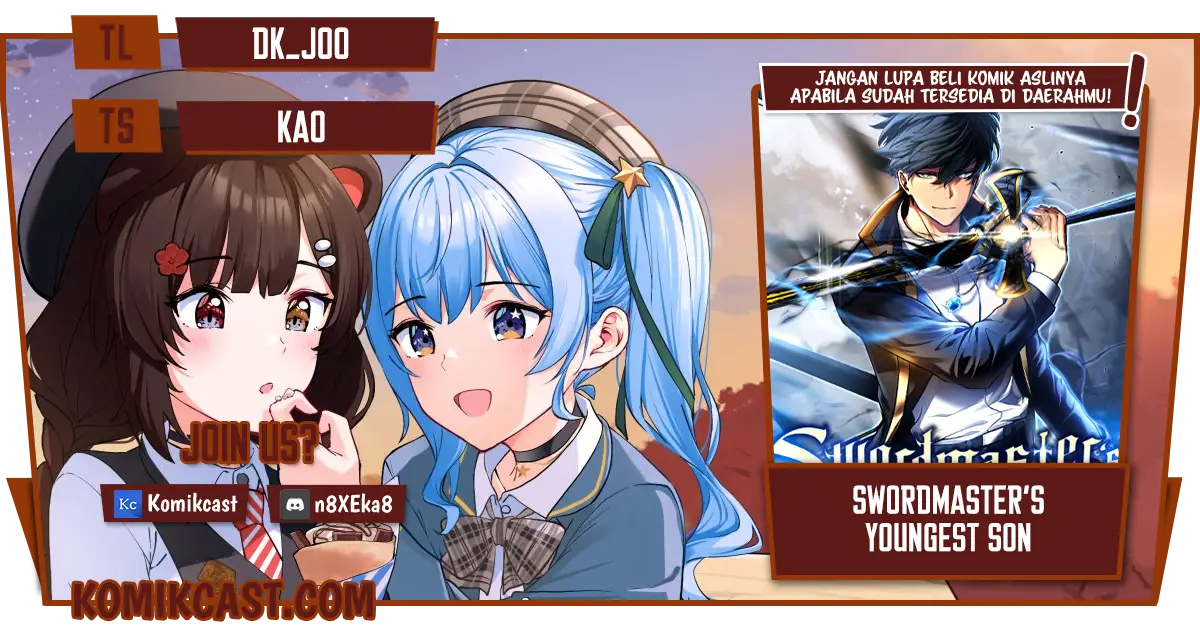 Read Swordmaster’s Youngest Son Bahasa Indonesia ID Manga Online