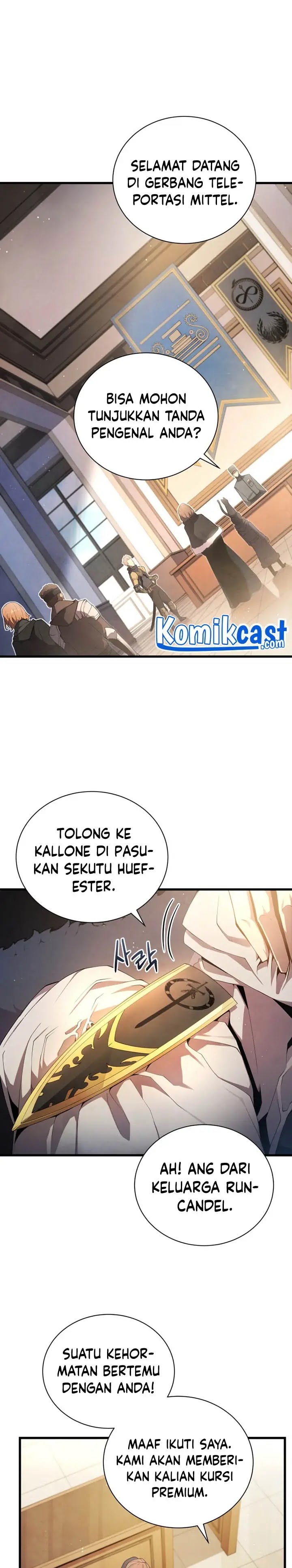 Read Swordmaster’s Youngest Son Bahasa Indonesia ID Manga Online