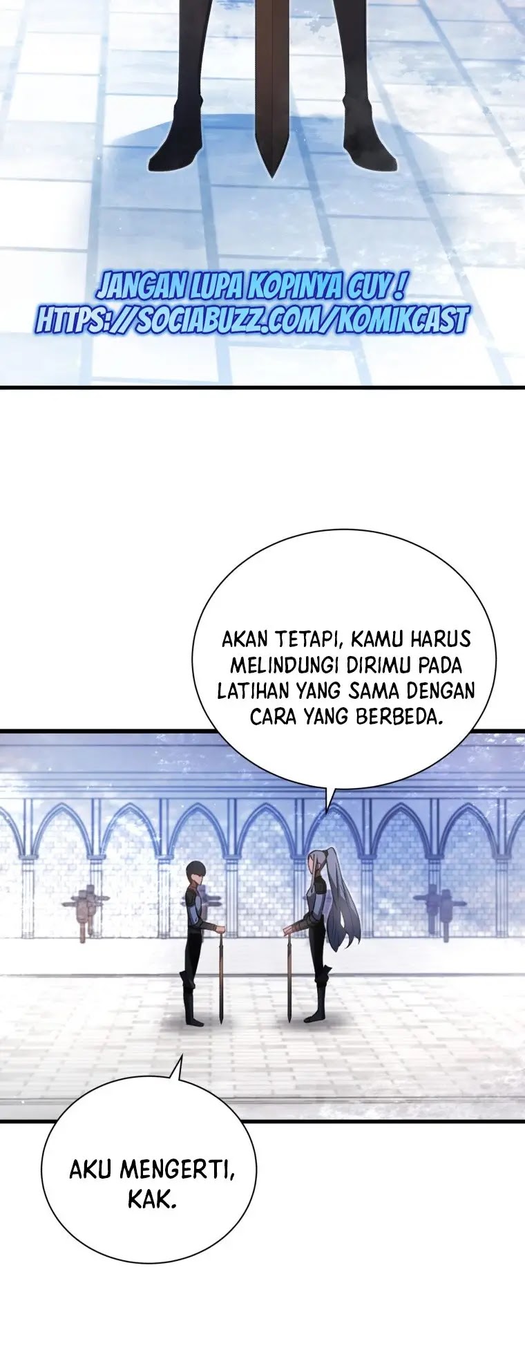 Read Swordmaster’s Youngest Son Bahasa Indonesia ID Manga Online