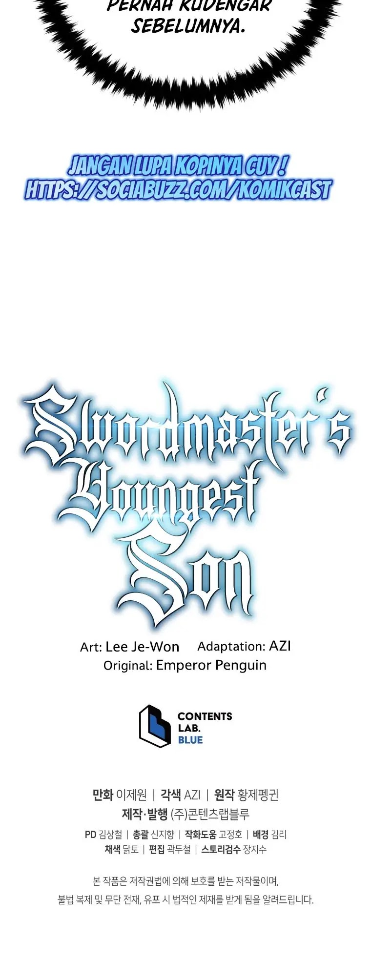 Read Swordmaster’s Youngest Son Bahasa Indonesia ID Manga Online