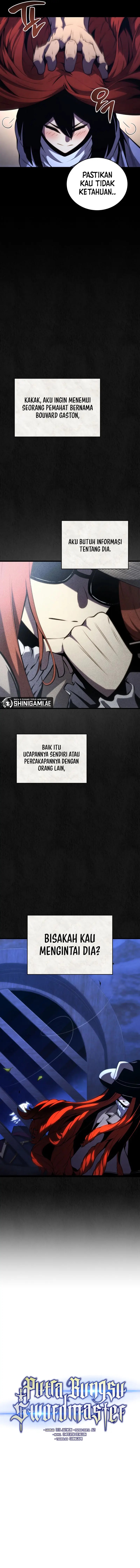 Read Swordmaster’s Youngest Son Bahasa Indonesia ID Manga Online