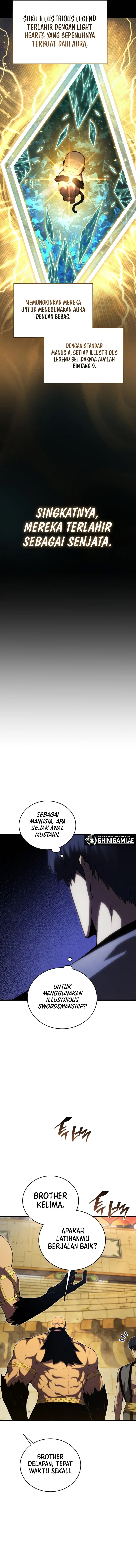 Read Swordmaster’s Youngest Son Bahasa Indonesia ID Manga Online