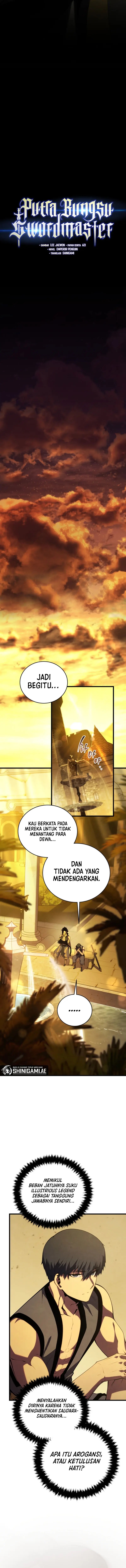 Read Swordmaster’s Youngest Son Bahasa Indonesia ID Manga Online