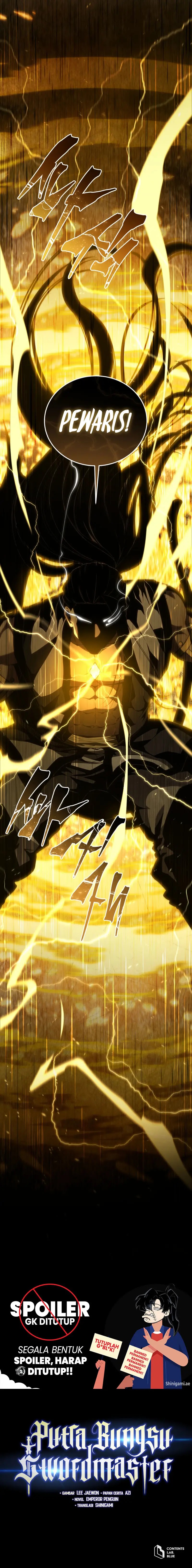 Read Swordmaster’s Youngest Son Bahasa Indonesia ID Manga Online