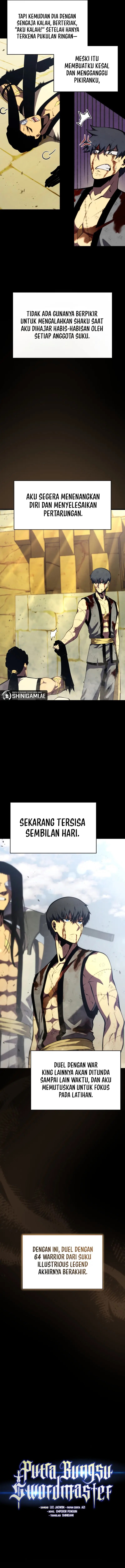 Read Swordmaster’s Youngest Son Bahasa Indonesia ID Manga Online