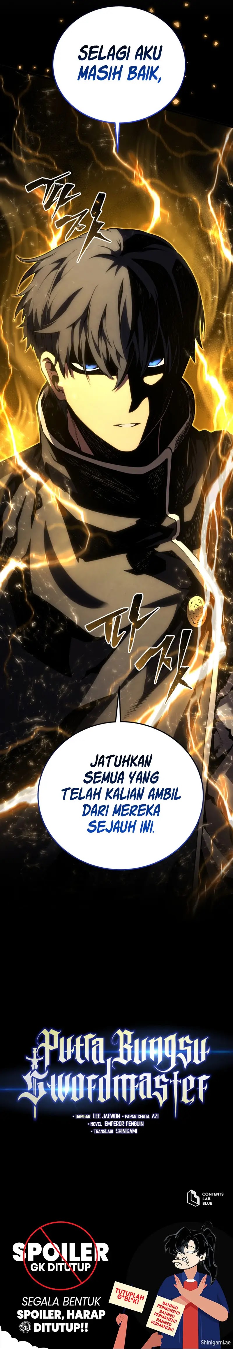 Read Swordmaster’s Youngest Son Bahasa Indonesia ID Manga Online