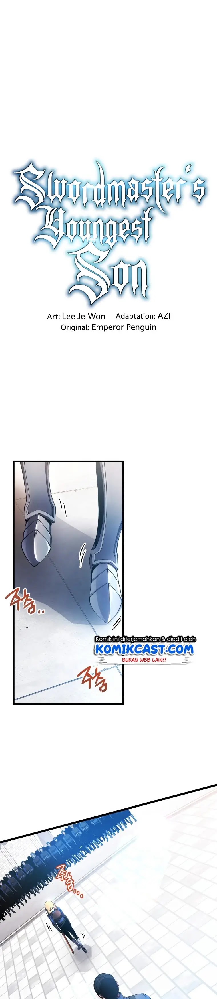 Read Swordmaster’s Youngest Son Bahasa Indonesia ID Manga Online