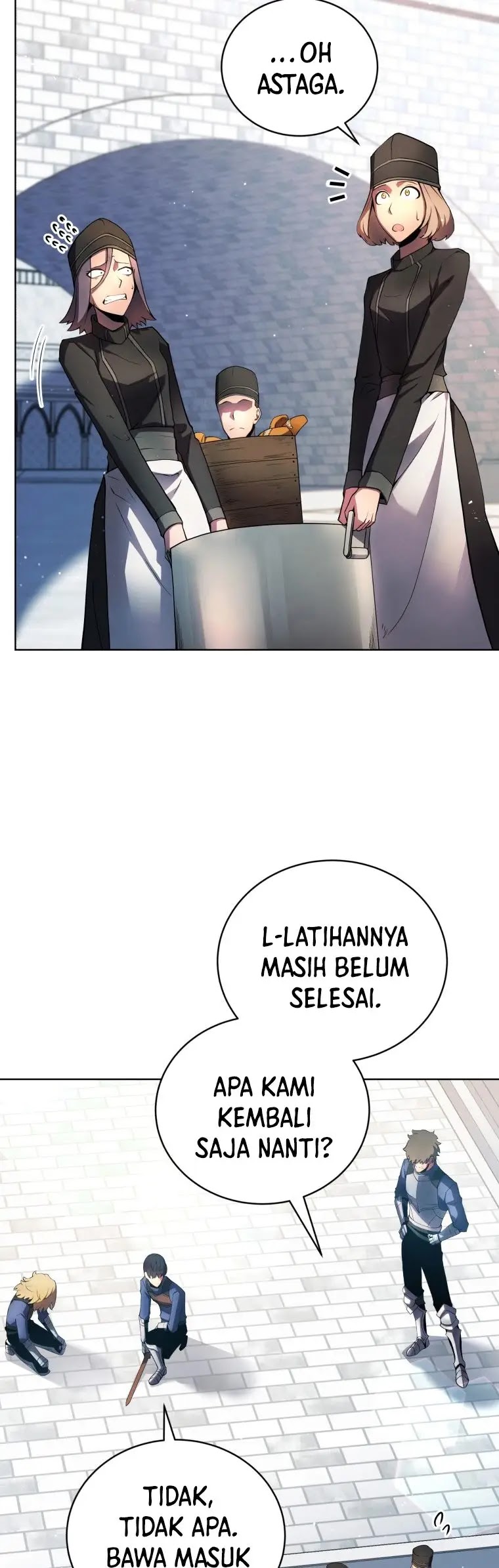 Read Swordmaster’s Youngest Son Bahasa Indonesia ID Manga Online