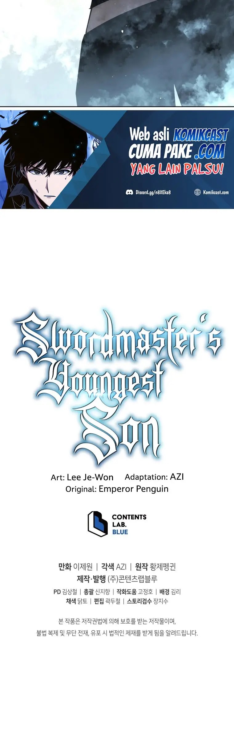 Read Swordmaster’s Youngest Son Bahasa Indonesia ID Manga Online