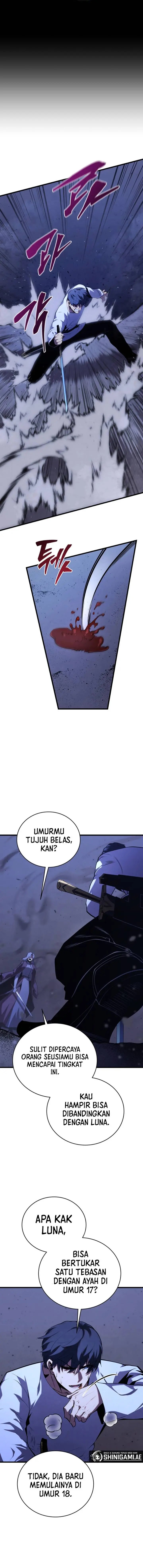 Read Swordmaster’s Youngest Son Bahasa Indonesia ID Manga Online